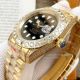 Replica Rolex Submariner Green Face Yellow Gold Case Diamonds Bezel Watch 40mm (8)_th.jpg